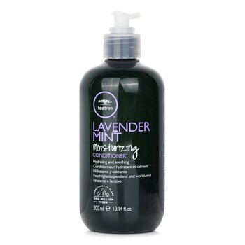 Tea Tree Lavender Mint Moisturizing Conditioner (Hydrating and Soothing) - 300ml/10.14oz