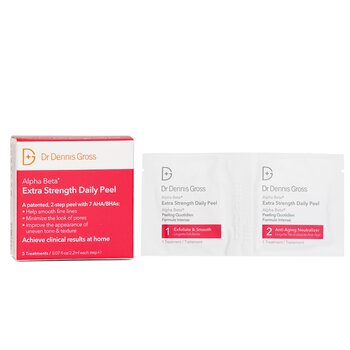 Alpha Beta Extra Strength Daily Peel - 5 Treatments