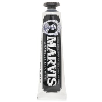 Amarelli Licorice Toothpaste With Xylitol - 85ml/4.5oz