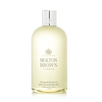 Orange & Bergamot Bath & Shower Gel - 300ml/10oz