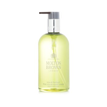 Lime & Patchouli Fine Liquid Hand Wash - 300ml/10oz