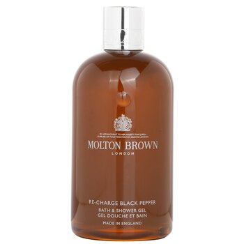 Re-Charge Black Pepper Bath & Shower Gel - 300ml/10oz