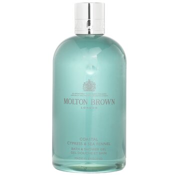 Coastal Cypress & Sea Fennel Bath & Shower Gel - 300ml/10oz