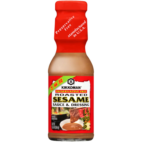 KIKKO ROASTED SESAME SCE ( 12 X 11.4 OZ   )