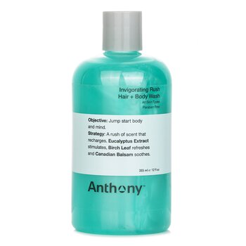 Invigorating Rush Hair & Body Wash (All Skin Types) - 355ml/12oz