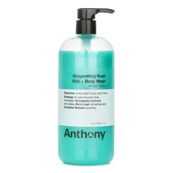 Invigorating Rush Hair & Body Wash (All Skin Types) - 946ml/32oz