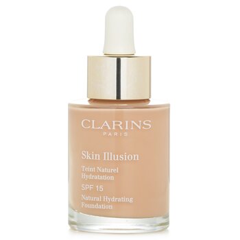 Skin Illusion Natural Hydrating Foundation SPF 15 #107C - 30ml/1oz