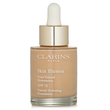 Skin Illusion Natural Hydrating Foundation SPF 15 #110N - 30ml/1oz