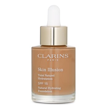 Skin Illusion Natural Hydrating Foundation SPF 15 - # 114 Cappuccino - 30ml/1oz