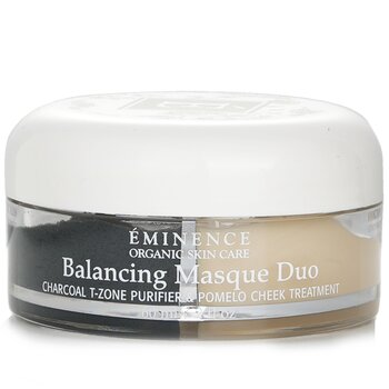 Balancing Masque Duo: Charcoal T-Zone Purifier & Pomelo Cheek Treatment - For Combination Skin Types - 60ml/2oz