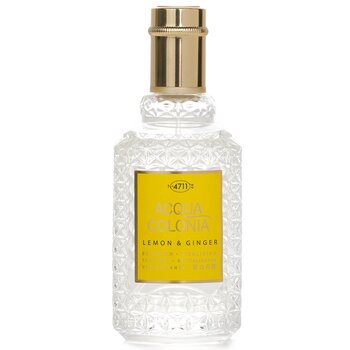 Acqua Colonia Lemon & Ginger Eau De Cologne Spray - 50ml/1.7oz