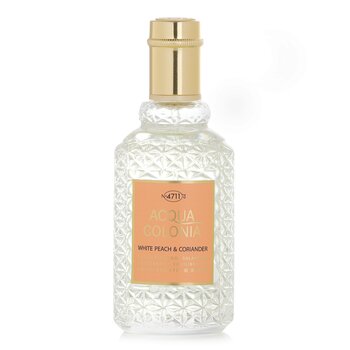 Acqua Colonia White Peach & Coriander Eau De Cologne Spray - 50ml/1.7oz