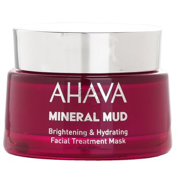 Mineral Mud Brightening & Hydrating Facial Treatment Mask - 50ml/1.7oz