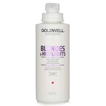 Dual Senses Blondes & Highlights 60SEC Treatment (Luminosity For Blonde Hair) - 500ml/16.9oz