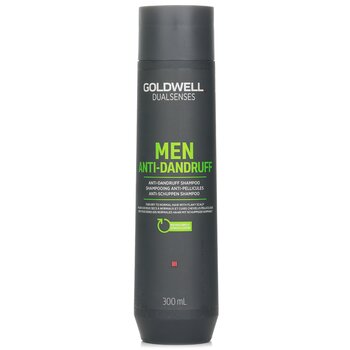 Dual Senses Men Anti-Dandruff Shampoo (For Dry to Normal Hair with Flaky Scalp) - 300ml/10.1oz