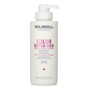 Dual Senses Color Extra Rich 60SEC Treatment (Luminosity For Coarse Hair) - 500ml/16.9oz
