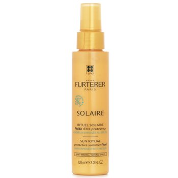 Solaire Sun Ritual Protective Summer Fluid (Hair Exposed To The Sun, Natural Effect) - 100ml/3.3oz