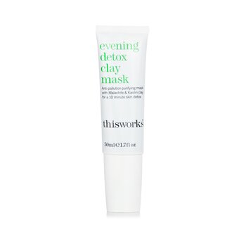 Evening Detox Clay Mask - 50ml/1.7oz