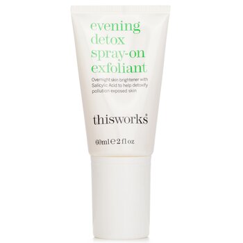 Evening Detox Spray-On Exfoliant - 60ml/2oz
