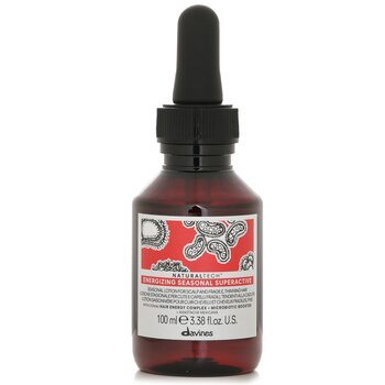 Natural Tech Energizing Seasonal Superactive Seasonal Lotion (For Scalp and Fragile, Thinning Hair) - 100ml/3.38oz