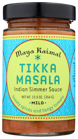 Maya Kaimal Tikka Masala Mild Indian Simmer Sauce (6x12.5Oz)
