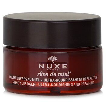 Reve De Miel Honey Lip Balm - For Very Dry, Damaged Lips (Packaging Random Pick) - 15g/0.52oz