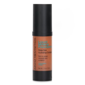 Liquid Mineral Foundation - Barados - 30ml/1oz