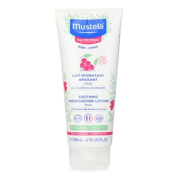 Soothing Moisturizing Lotion - For Very Sensitive Skin - 200ml/6.76oz