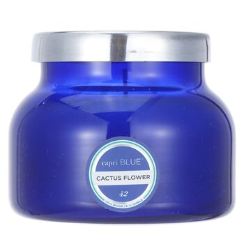 Blue Jar Candle - Cactus Flower - 226g/8oz