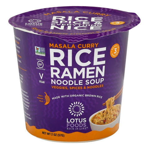 LOTUS RMNCP BRN RCE CURY ( 6 X 2 OZ   )