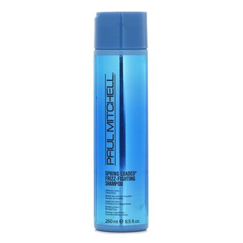 Spring Loaded Frizz-Fighting Shampoo (Cleanses Curls, Tames Frizz) - 250ml/8.5oz