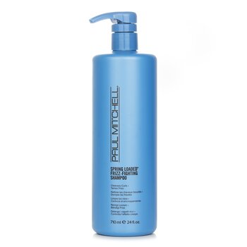 Spring Loaded Frizz-Fighting Shampoo (Cleanses Curls, Tames Frizz) - 710ml/24oz