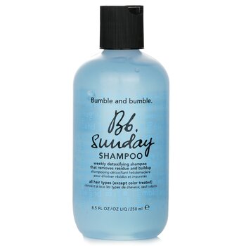 Bb. Sunday Shampoo (All Hair Types - Except Color Treated) - 250ml/8.5oz