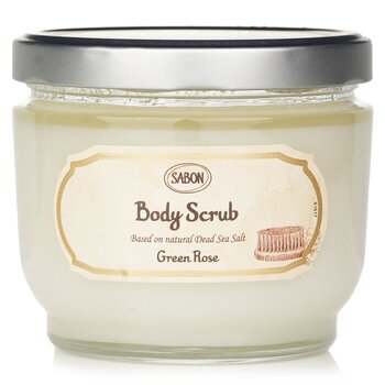 Body Scrub - Green Rose - 600g/21.2oz
