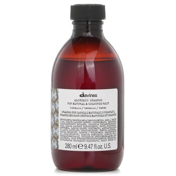 Alchemic Shampoo - # Tobacco (For Natural & Coloured Hair) - 280ml/9.46oz