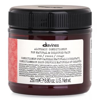 Alchemic Conditioner - # Red (For Natural & Coloured Hair) - 250ml/8.84oz