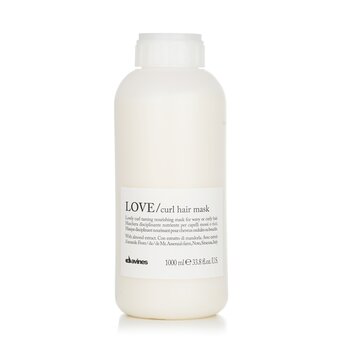 Love Curl Hair Mask (Lovely Curl Taming Nourishing Mask For Wavy or Curly Hair) - 1000ml/33.8oz