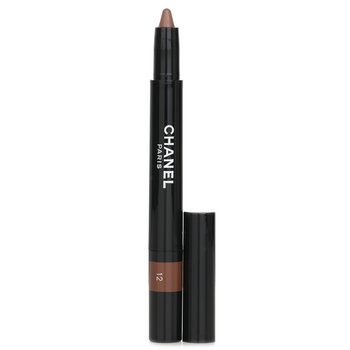 Stylo Ombre Et Contour (Eyeshadow/Liner/Khol) - # 12 Contour Clair - 0.8g/0.02oz