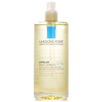 Lipikar AP+ Anti-Irritation Cleansing Oil - 750ml/25.4oz