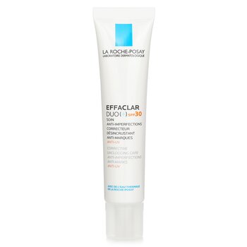 Effaclar Duo (+) Corrective Unclogging Care Anti-Imperfections Anti-Marks SPF 30 - 40ml/1.35oz