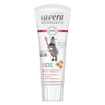 Toothpaste for Kids - With Organic Calendula & Calcium - 75ml/2.5oz
