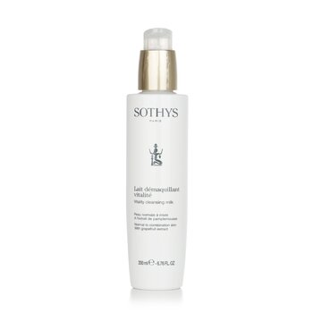 Vitality Cleansing Milk - For Normal to Combination Skin , With Grapefruit Extract - 200ml/6.76oz