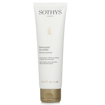 Morning Cleanser - For All Skin Types, Even Sensitive , With Camomile Extract - 125ml/4.2oz