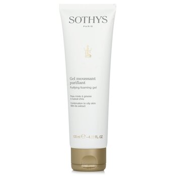 Purifying Foaming Gel - For Combination to Oily Skin, With Iris Extract  125ml/4.2oz