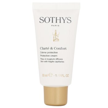 Clarte & Comfort Protective Cream - For Skin With Fragile Capillaries - 50ml/1.69oz