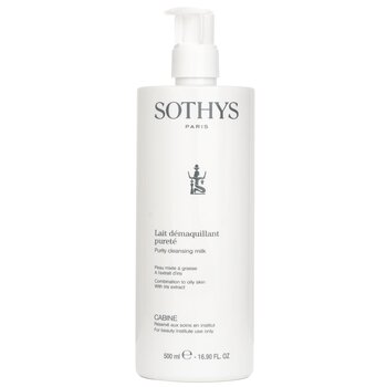 Purity Cleansing Milk - For Combination to Oily Skin , With Iris Extract (Salon Size) - 500ml/16.9oz