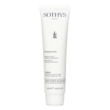Desquacrem Deep Cleanser With Gypsophila Extract (Salon Size) - 150ml/5.07oz