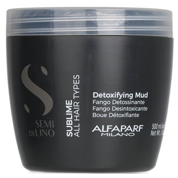 Semi Di Lino Sublime Detoxifying Mud (All Hair Types) - 500ml/21.1oz