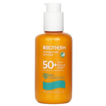 Waterlover Melting Sun Milk SPF 50 - For Face & Body - 200ml/6.76oz