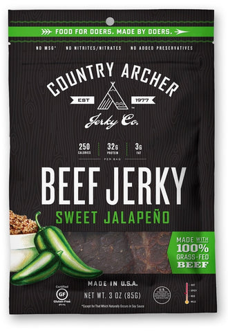 CTYARC JRKY SWT JLP BEEF ( 12 X 2.5 OZ   )